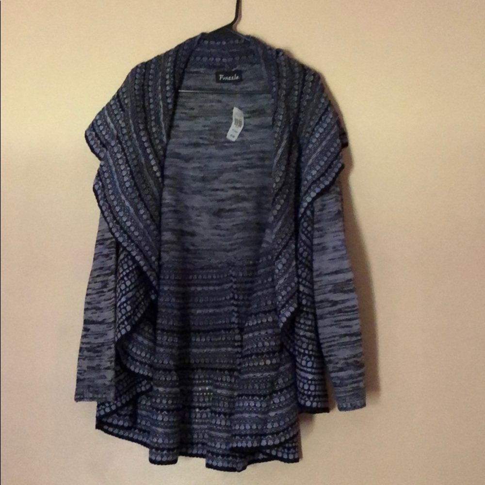 Blue Shawl